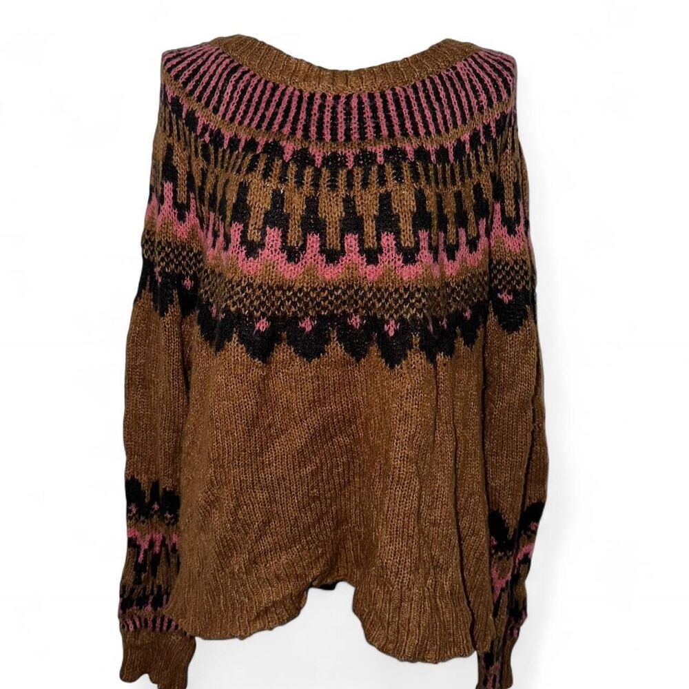 Knox Rose Women's Multicolored Sweater